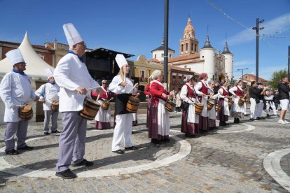 Imagen de la Fiesta del Vino de Rueda