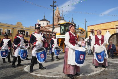 Imagen de la Fiesta del Vino de Rueda