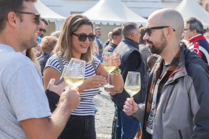 Imagen de la Fiesta del Vino de Rueda