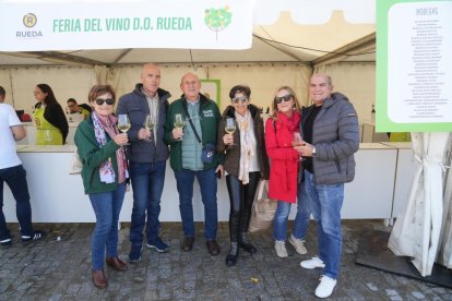 Imagen de la Fiesta del Vino de Rueda