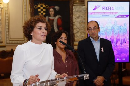 Presentación de la Pucela Sansil.