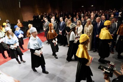 Acto solemne de apertura del Curso Académico 2024/2025 de la UEMC.