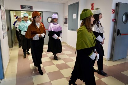 Acto solemne de apertura del Curso Académico 2024/2025 de la UEMC.