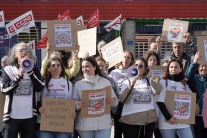 El 100% de la plantilla de Bimbo secunda la nueva jornada de huelga