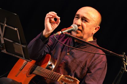 El músico y cantante Jaime Lafuente