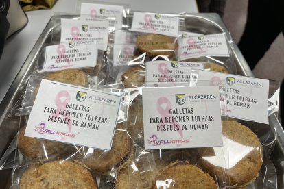 Galletas elaboradas en la Escuela de Profesionales Alcazarén.