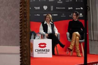 Las actrices Carmen y Vicky Luengo presentan 'Verano en diciembre'