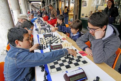 XIX Jornadas Populares de Ajedrez en la calle en Fuente Dorada, año 2016