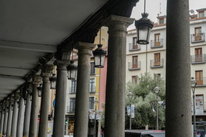 Imagen de la plaza de Fuente Dorada en la actualidad.