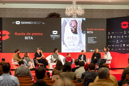 Presentación de 'Rita', la ópera prima de Paz Vega