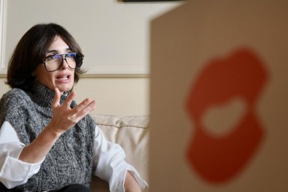 Entrevista a Paz Vega con este medio en el Hotel Meliá