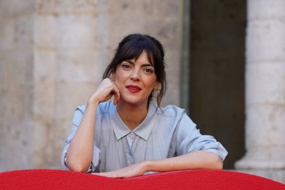 La actriz Beatriz Arjona, de la película 'Fin de fiesta'