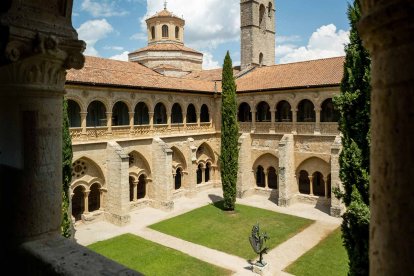 El Castilla Termal Monasterio de Valbuena, situado en San Bernardo.