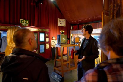 La Fundación La Caixa presenta en Valladolid una innovadora exposición dedicada a Georges Méliès y al nacimiento del cine