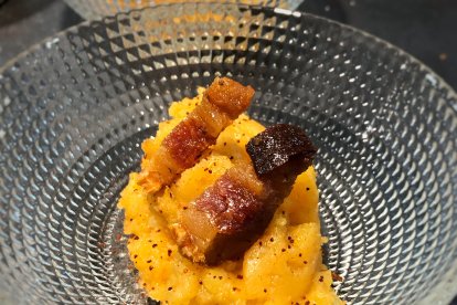 PATATAS REVOLCONAS CON TORREZNILLOS