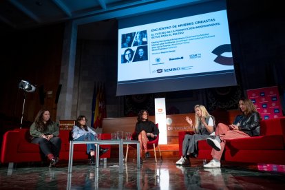 Encuentro de Mujeres Cineastas en la Universidad de Valladolid