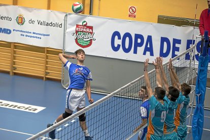 Imagen de archivo de uno de los partidos de la Copa de España celebrada en Valladolid