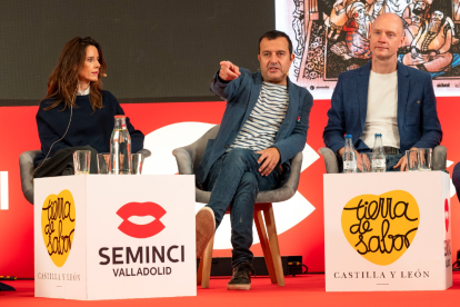 La actriz Pilar López Ayala en la presentación de 'La alcoba del sultán'