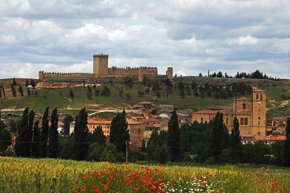 La localidad de Peñafiel que discurre en la Ribera del Duero