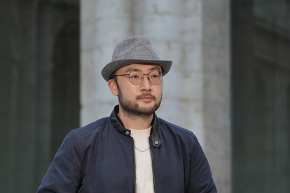 Lin Jianjie articipa en la octava jornada de la 69ª Semana Internacional de Cine de Valladolid