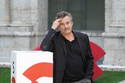 Eduard Fernández participa en la octava jornada de la 69ª Semana Internacional de Cine de Valladolid