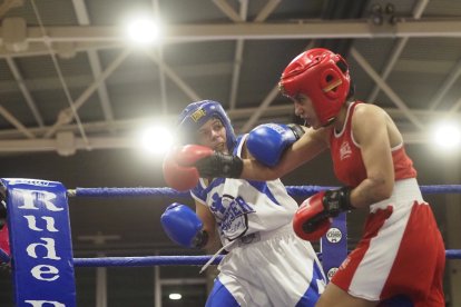 Combate amateur del 4º Trofeo Ciudad de Valladolid