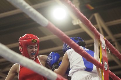 Combate amateur del 4º Trofeo Ciudad de Valladolid