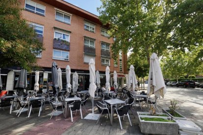 Imagen de la cafetería Unamuno en la calle Miguel Delibes