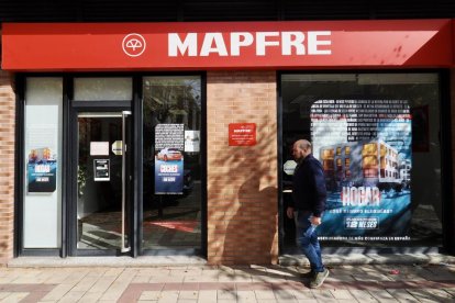 Imagen de Mapfre de la calle Miguel Delibes