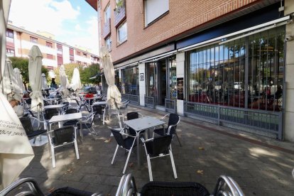 Imagen de la cafetería Unamuno de la calle Miguel Delibes