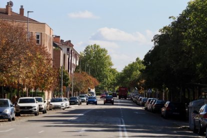 Imagen de la calle Miguel Delibes