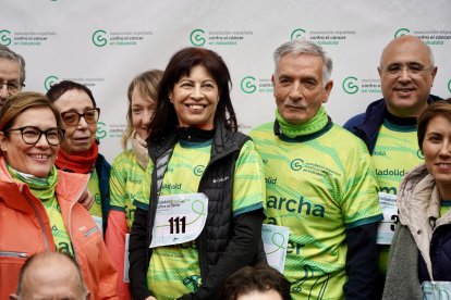 Celebración de la XIII Valladolid en Marcha contra el Cáncer.