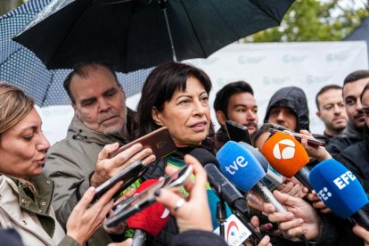 Marcha contra el cáncer en la ciudad de Valladolid.