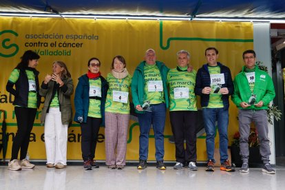 Celebración de la XIII Valladolid en Marcha contra el Cáncer.