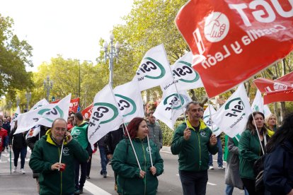 Huelga de conductores de autobuses en AUVASA.