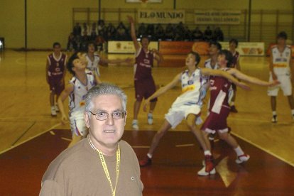 Moncho Monsalve en Íscar en el Torneo Internacional cadete de selecciones