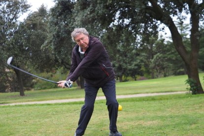 José Luis Marfil, del Golf Entrepinos.