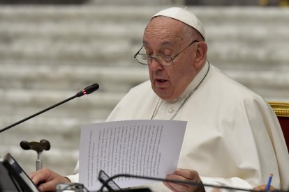 El Papa Francisco, en una imagen de archivo.