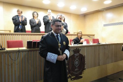 El letrado Javier Martín García toma posesión de su cargo como decano del Colegio de la Abogacía de Valladolid (Icava)