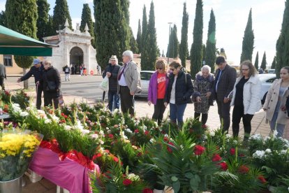 Cementerio del Carmen. Día de Todos Los Santos.