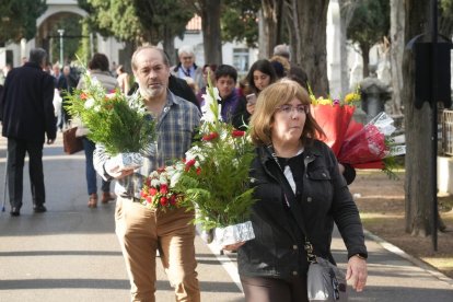 Cementerio del Carmen. Día de Todos Los Santos.