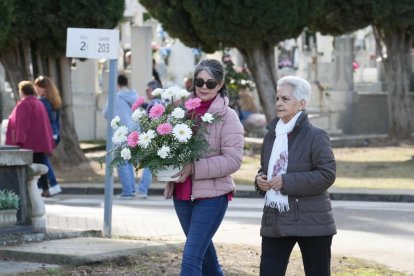 Cementerio del Carmen. Día de Todos Los Santos.