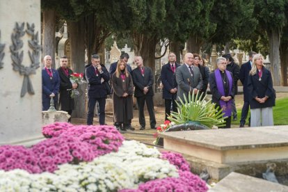 Cementerio del Carmen. Día de Todos Los Santos.