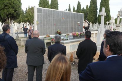 Cementerio del Carmen. Día de Todos Los Santos.