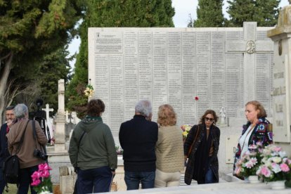 Cementerio del Carmen. Día de Todos Los Santos.