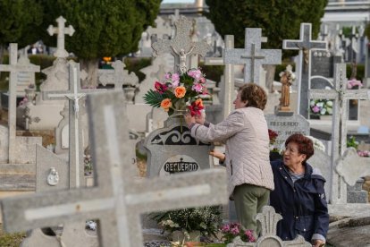 Cementerio del Carmen. Día de Todos Los Santos.