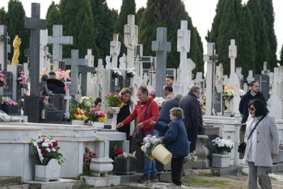 Cementerio del Carmen. Día de Todos Los Santos.