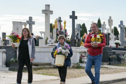 Cementerio del Carmen. Día de Todos Los Santos.