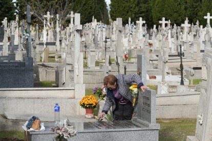 Cementerio del Carmen. Día de Todos Los Santos.