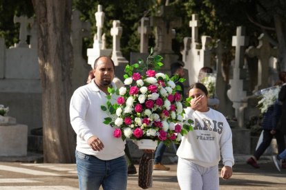 Cementerio del Carmen. Día de Todos Los Santos.